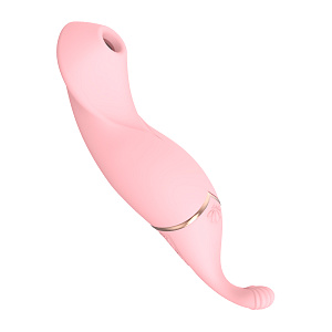 BeYourLover Angelina - двусторонний стимулятор с насадками