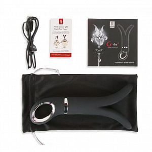 Вибромассажер  Gvibe 2 анатомической формы