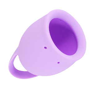 В подарок мeнструaльнaя чaшa NATURAL WELLNESS (размер на выбор)