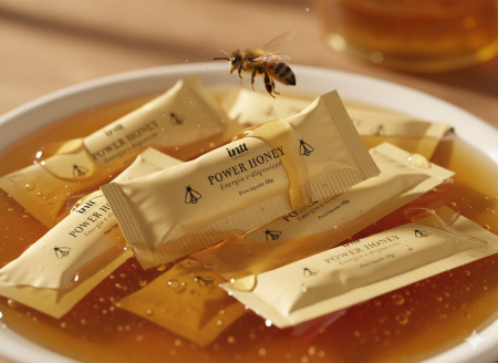 INTT POWER HONEY - БАД возбуждающая медовая паста в саше