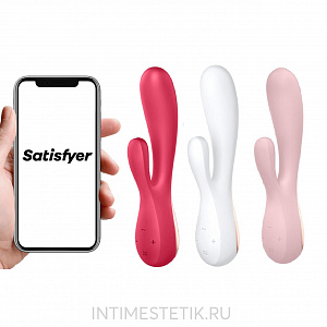 Вибратор-кролик Satisfyer Mono Flex с приложением