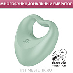 Satisfyer Perfect Pair 3 - вибратор 2в1 (эрекционное кольцо + вибратор на палец) Satisfyer Perfect Pair 3 - вибратор 2в1 (эрекционное кольцо + вибратор на палец)