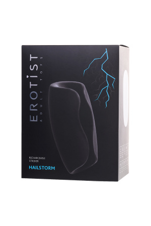 Erotist Hailstorm —  мастурбатор с электростимуляцией и вибрацией