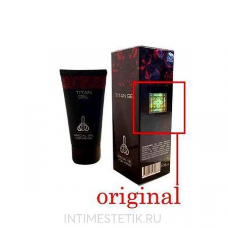 Titan Gel Tantra - Гель для мужчин, 50 мл