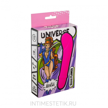 Мини-вибратор UNIVERSE SECRET FLOWER Мини-вибратор UNIVERSE SECRET FLOWER