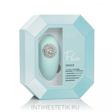 Клиторальный вибратор Pave – Grace Клиторальный вибратор Pave – Grace