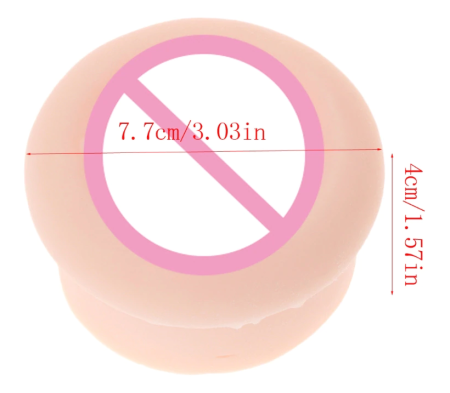 Насадка (манжета) для помпы в виде вагины Hot Planet