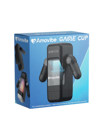 Game Cup Amovibe - автоматический робот-мастурбатор с нагревом