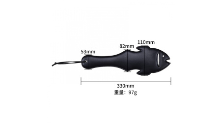 Пэдл (шлепалка) Devi в виде рыбы