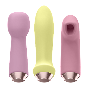 Satisfyer Marvelous Four - стимулятор 4в1 (4 насадки в комплекте) Satisfyer Marvelous Four - стимулятор 4в1 (4 насадки в комплекте)