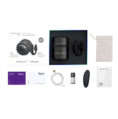 Набор для пар Double the Fun (ARCwave Voy + We-Vibe Sync 2)