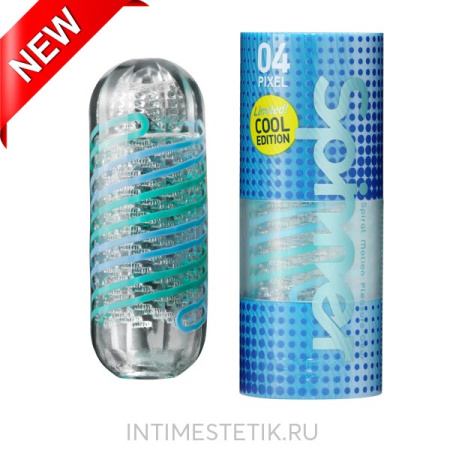 Мастурбатор TENGA SPINNER PIXEL COOL Мастурбатор TENGA SPINNER PIXEL COOL