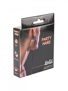 Зажимы для сосков PARTY HARD SWEET ESCAPE с подвесками Зажимы для сосков PARTY HARD SWEET ESCAPE с подвесками