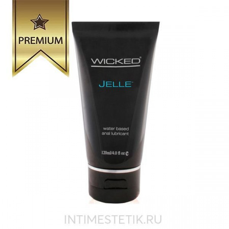 Анальный лубрикант Wicked Jelle, 120 мл Анальный лубрикант Wicked Jelle, 120 мл