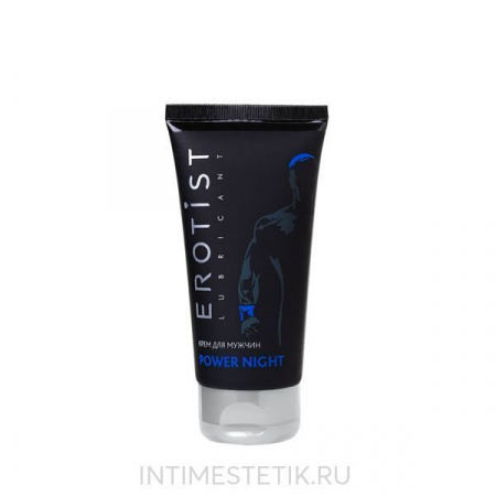 Крем для мужчин Power Night, 50 мл