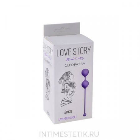 Маленькие вагинальные шарики Cleopatra