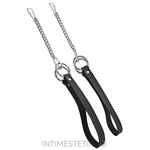 Бандажная система PECADO BDSM для фиксации рук и поддержки ног (кожа)