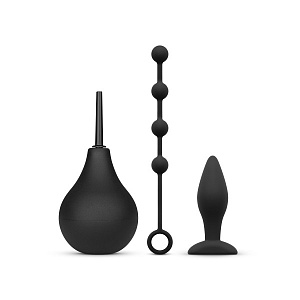 NEXUS Anal Beginner Kit - набор для первого анального опыта (анальный душ + бусы + пробка) NEXUS Anal Beginner Kit - набор для первого анального опыта (анальный душ + бусы + пробка)