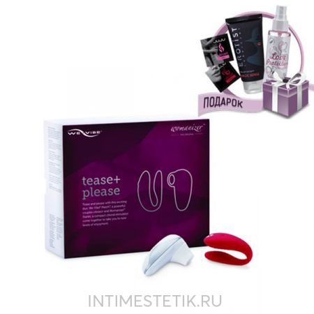 Набор Tease & Please Collection  (Womanizer Starlet + We-Vibe Match) Набор Tease & Please Collection  (Womanizer Starlet + We-Vibe Match)