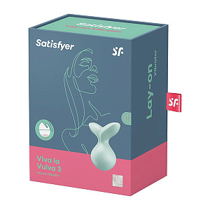 Satisfyer Viva la Vulva 3 - ручной вибратор Satisfyer Viva la Vulva 3 - ручной вибратор