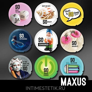 Презервативы со спиралевидной головкой MAXUS G spot + железный кейс Презервативы со спиралевидной головкой MAXUS G spot + железный кейс