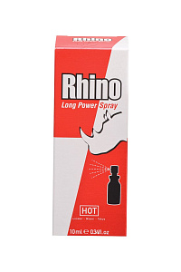 HOT Rhino - спрей-пролонгатор от преждевременной эякуляции HOT Rhino - спрей-пролонгатор от преждевременной эякуляции