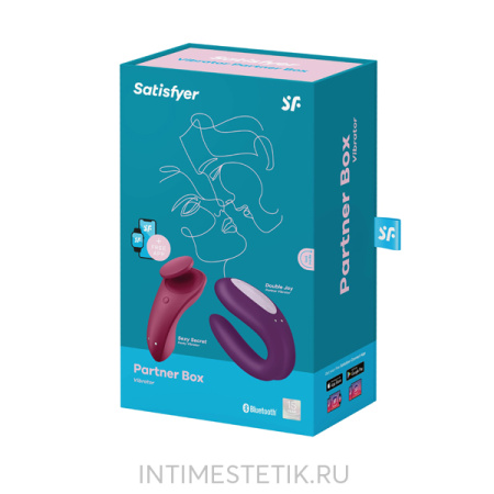 Набор смарт-игрушек Satisfyer Partner Box 1