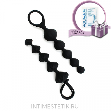Набор анальных цепочек Satisfyer