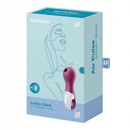 Satisfyer Lucky Libra - вакуумно-волновой стимулятор с вибрацией