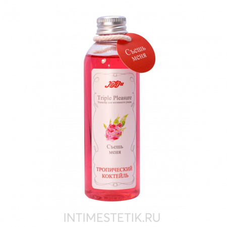 Массажное масло Тропический коктейль, 130 г