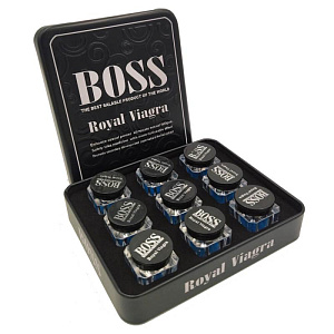 Boss Royal Viagra (Босс Королевская Виагра) таблетки для потенции Boss Royal Viagra (Босс Королевская Виагра) таблетки для потенции