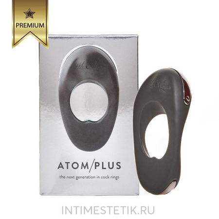Мощное эрекционное виброкольцо ATOM PLUS HotOctopuss с двумя вибромоторами Мощное эрекционное виброкольцо ATOM PLUS HotOctopuss с двумя вибромоторами