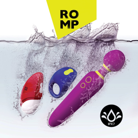Набор Romp Pleasure Kit из 3-х игрушек в сумочке