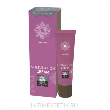 Возбуждающий крем Shiatsu Stimulation Cream, 30 мл