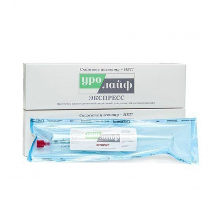 «Уролайф Экспресс» протектор вязкоэластичный для слизистой мочевого пузыря