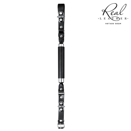 NOTABU REAL LEATHER - кляп-трензель из натуральной кожи NOTABU REAL LEATHER - кляп-трензель из натуральной кожи