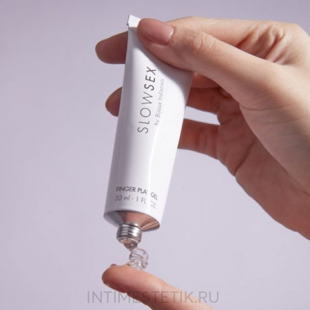 Гель для мастурбации SLOW SEX Finger Play Gel, 30 мл