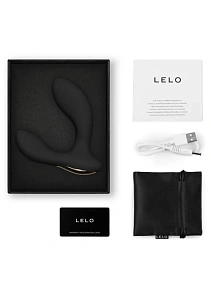 Lelo Hugo 2 - массажер простаты с мобильным управлением Lelo Hugo 2 - массажер простаты с мобильным управлением