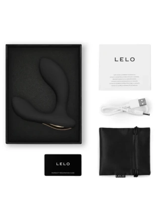 Lelo Hugo 2 - массажер простаты с мобильным управлением Lelo Hugo 2 - массажер простаты с мобильным управлением