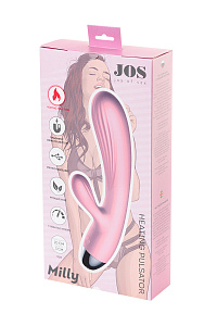 Пульсатор-кролик JOS MILLY/Eromantica EVA с нагревом Пульсатор-кролик JOS MILLY/Eromantica EVA с нагревом