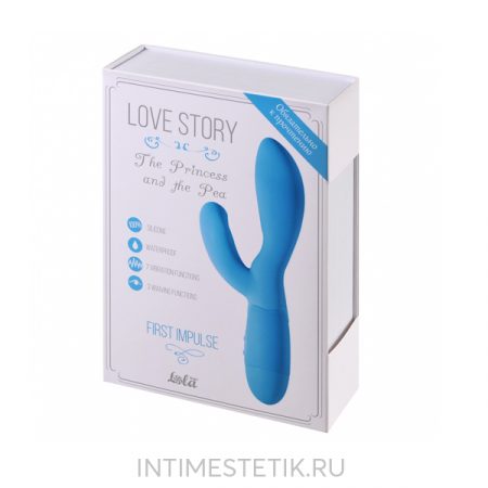 Вибратор с движущимся шариком THE PRINCESS AND THE PEA