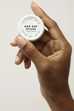 Бальзам возбуждающий BAD DAY KILLER Bijoux Indiscrets с ароматом аниса, 8 г