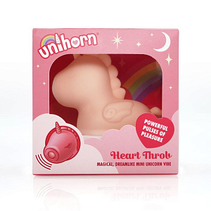 Unihorn Heart Throb - вибратор с пульсирующим носиком
