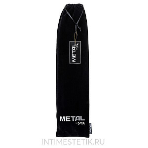 Анальная пробка-хвостик METAL BY TOYFA Анальная пробка-хвостик METAL BY TOYFA