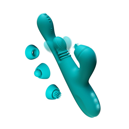 Sensa Sway Amovibe - вибратор-кролик с функцией массажа 360