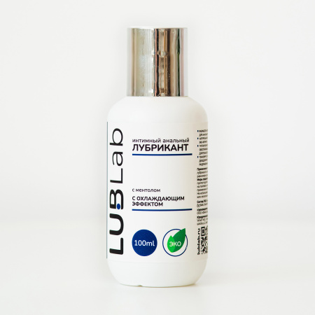 Анальная смазка с ментолом LUBLab с охлаждающим эффектом
