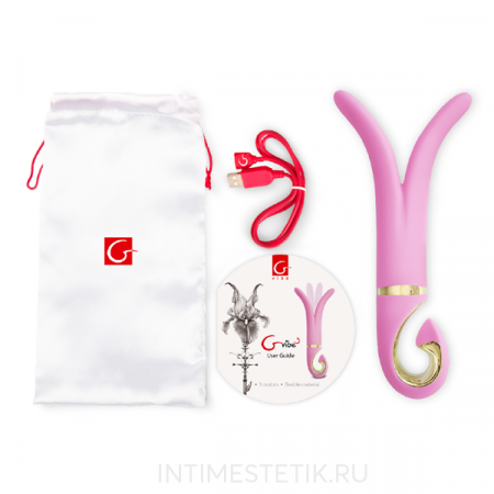 Вибромассажер Gvibe 3
