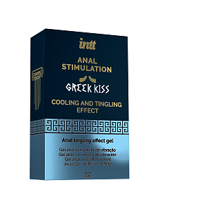 INTT Greek Kiss - возбуждающий гель для ануса с эффектом расслабления, 15 мл INTT Greek Kiss - возбуждающий гель для ануса с эффектом расслабления, 15 мл