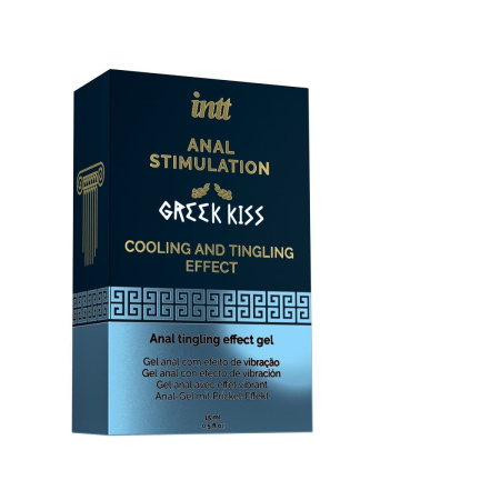 INTT Greek Kiss - возбуждающий гель для ануса с эффектом расслабления, 15 мл