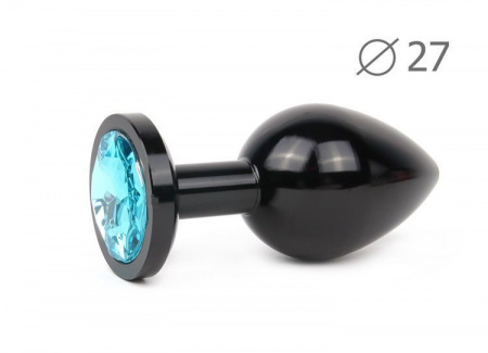 Анальная пробка (размер S) металлическая